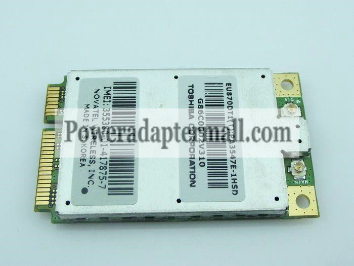 UNLUCKED DELL 5520 WWAN EU870D 3G HSDPA WWAN Card